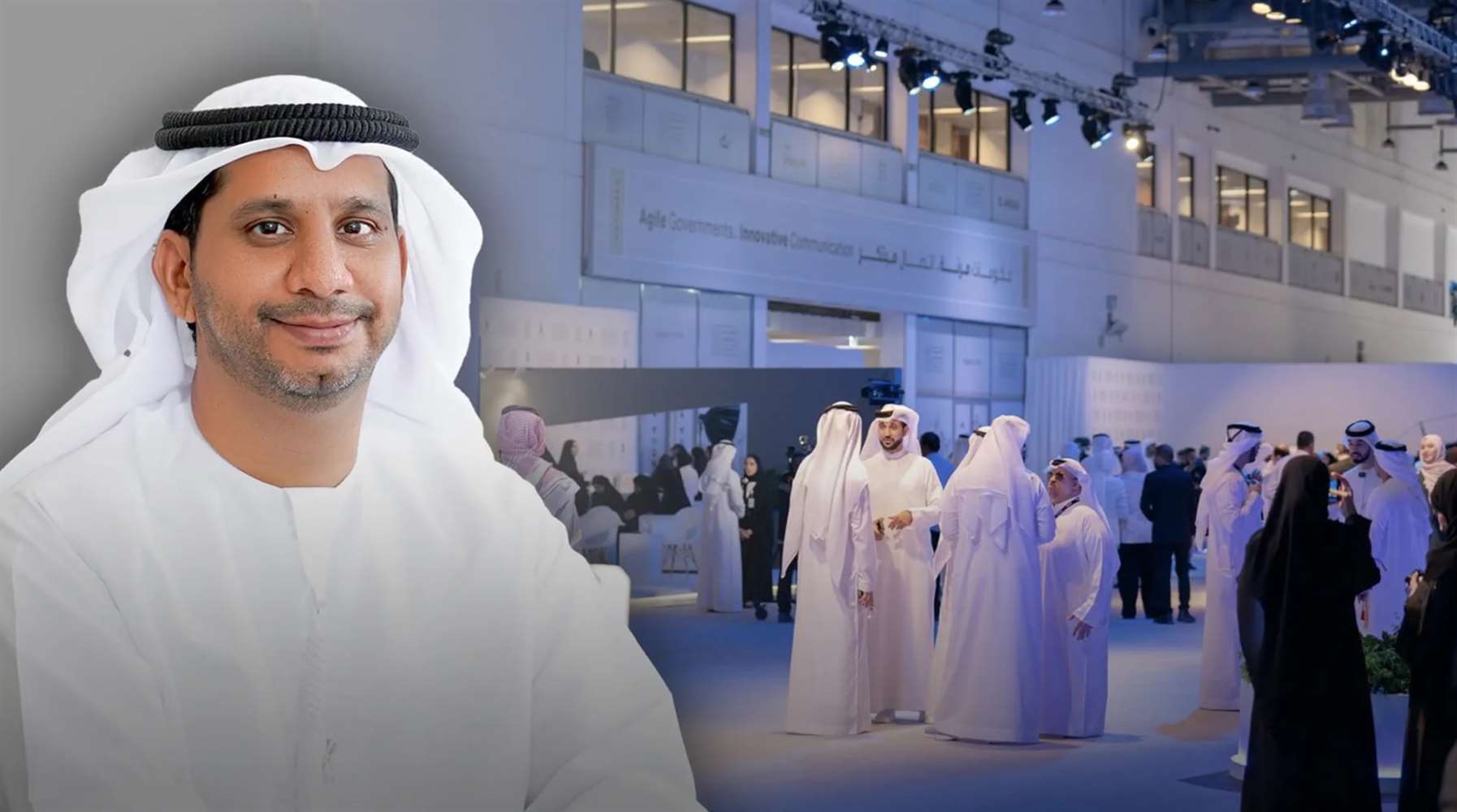 دائرة شؤون الضواحي.. حضور فاعل في المنتدى الدولي للاتصال الحكومي 2025