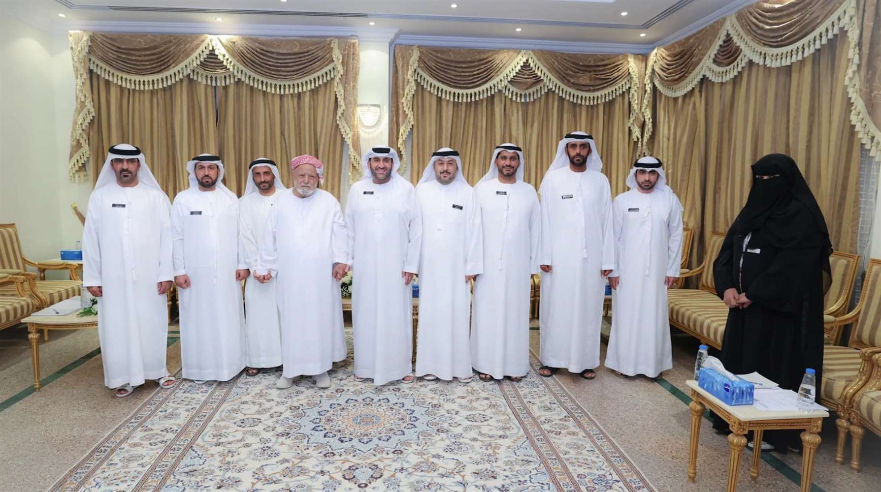مجلس وادي الحلو يعقد اجتماعه الأول