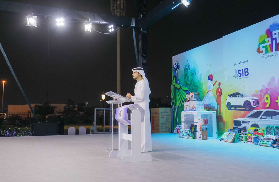 انطلاق الموسم الرابع عشر من مهرجان ضواحي بالشارقة