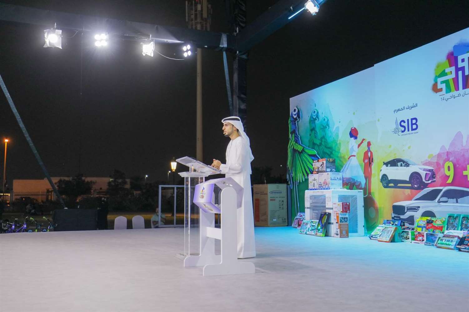 انطلاق الموسم الرابع عشر من مهرجان ضواحي بالشارقة