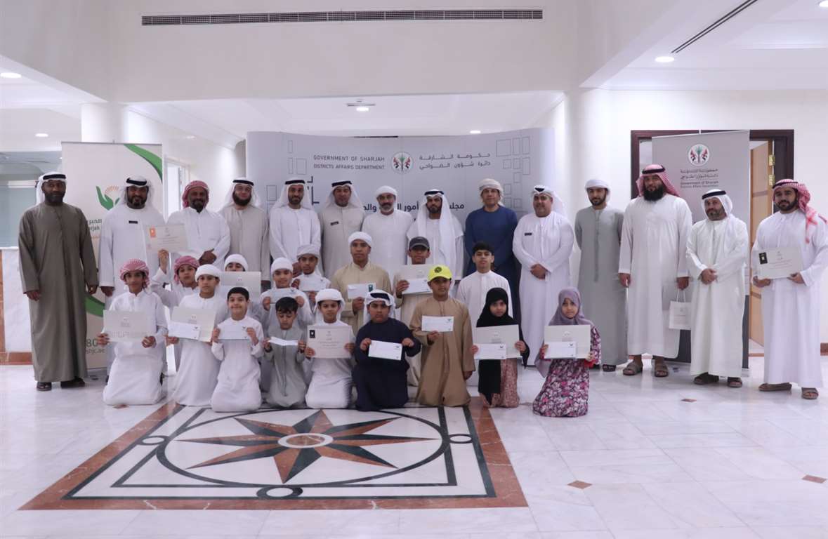 مجلس أولياء أمور دبا الحصن يختتم مسابقة بالقرآن أرتقي وبالنبي أقتدي