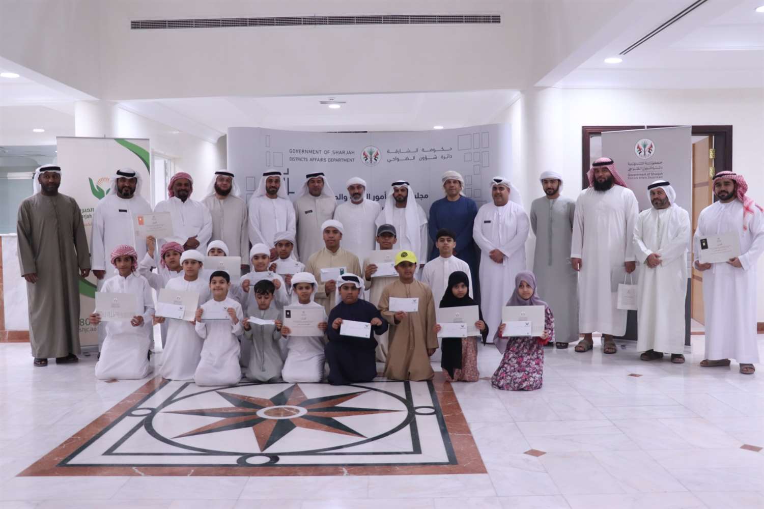 مجلس أولياء أمور دبا الحصن يختتم مسابقة بالقرآن أرتقي وبالنبي أقتدي