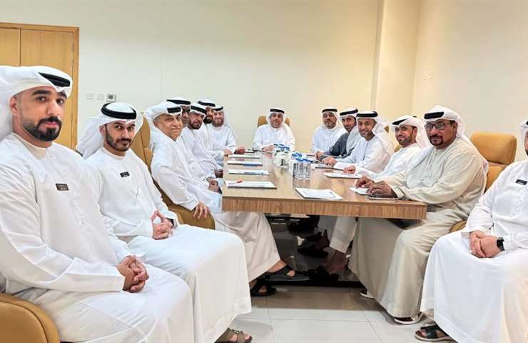 مجلس ضاحية الحوامي بخورفكان يبحث سبل تعزيز التواصل مع الأهالي 