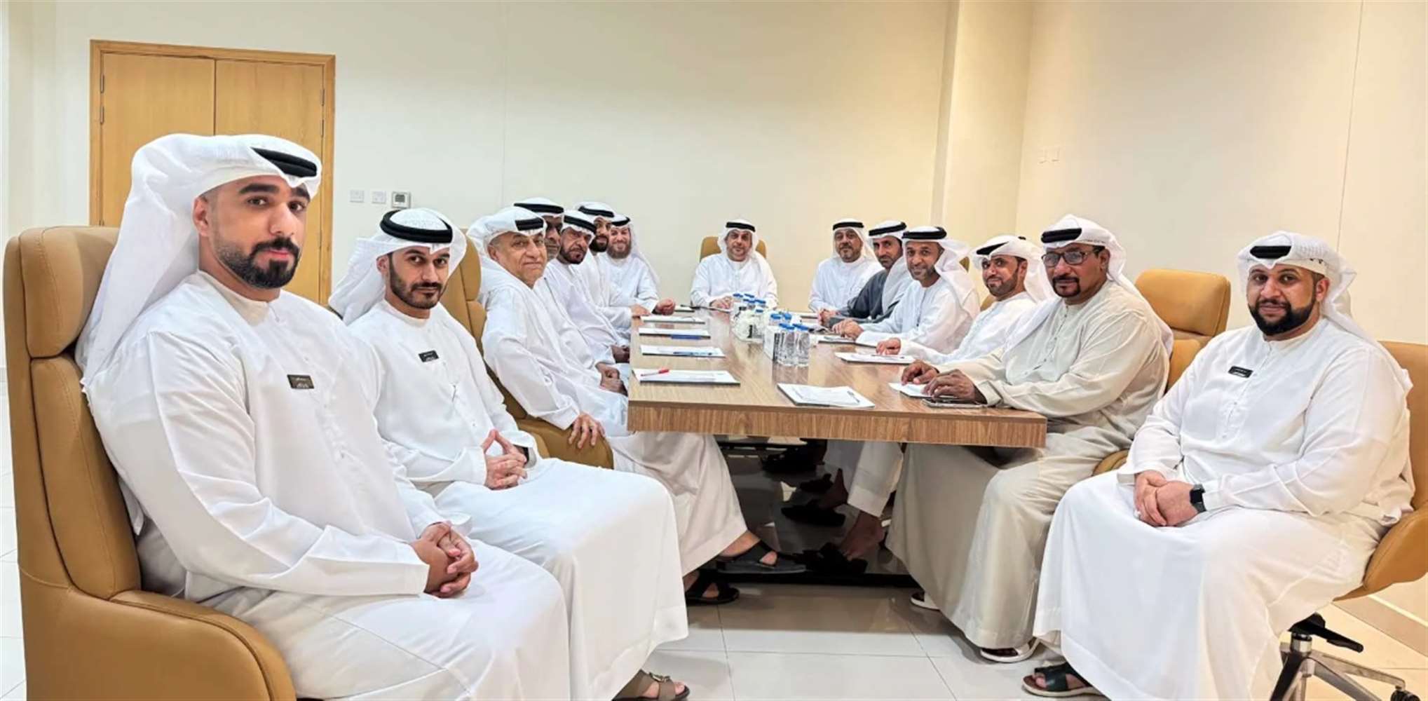 مجلس ضاحية الحوامي بخورفكان يبحث سبل تعزيز التواصل مع الأهالي