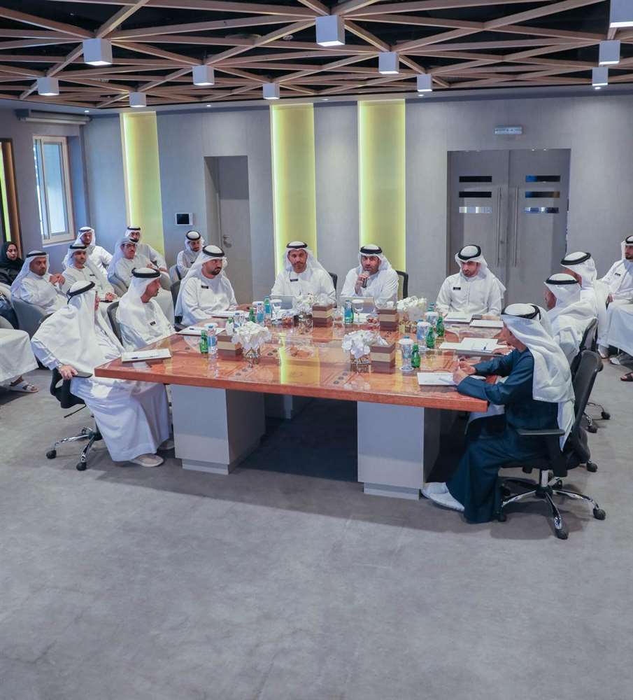 دائرة شؤون الضواحي تعقد لقاءً موسعاً مع مجالس ضواحي الرحمانية والحوامي وسيح الخور ومنطقة الحمرية