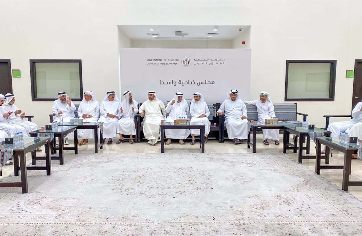 مجلس ضاحية واسط يواصل تعزيز التواصل المجتمعي عبر مبادرة يلستنا