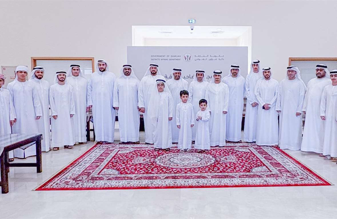 مجالس الضواحي تستقبل الأهالي خلال عيد الأضحى المبارك