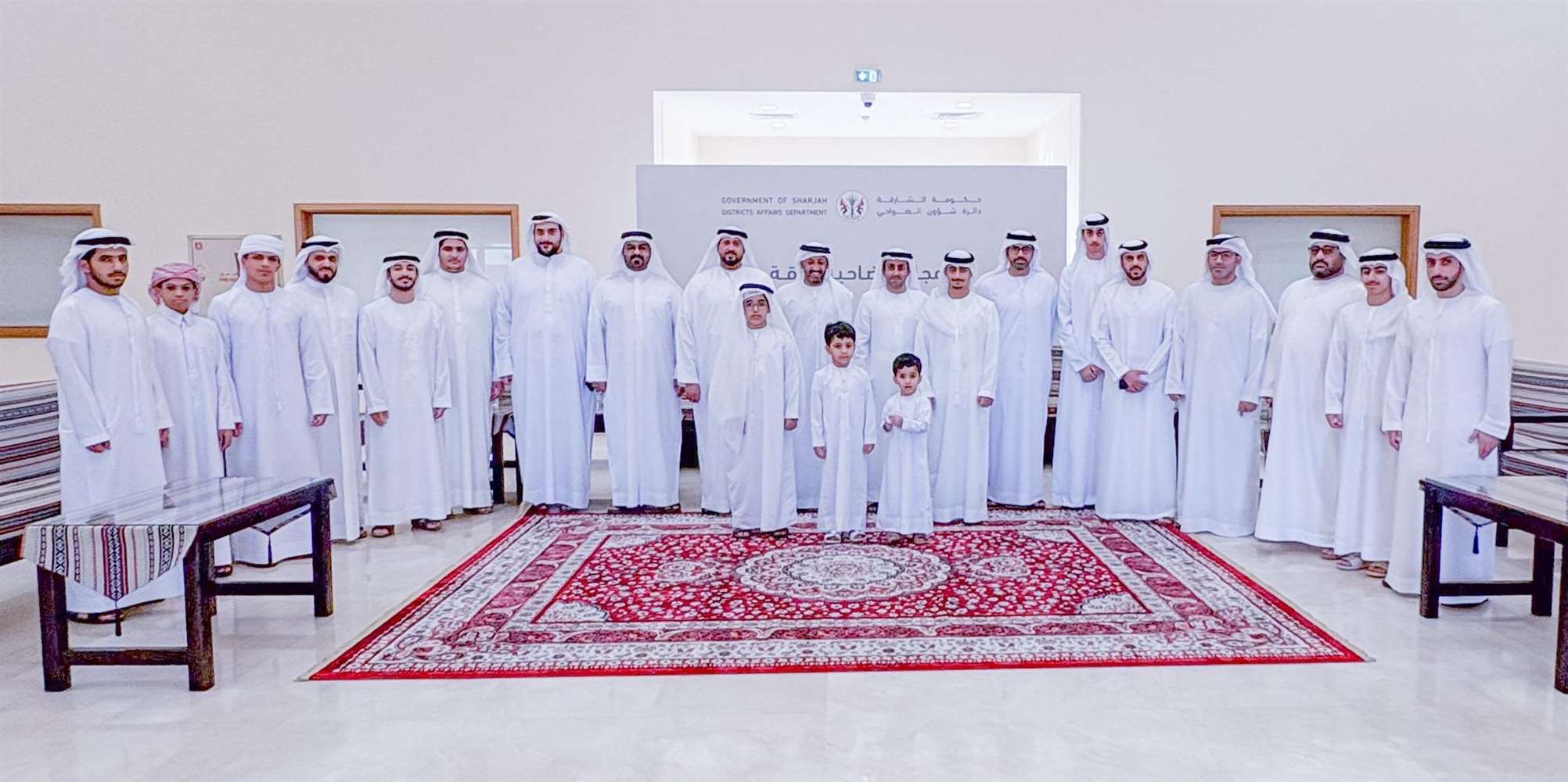 مجالس الضواحي تستقبل الأهالي خلال عيد الأضحى المبارك